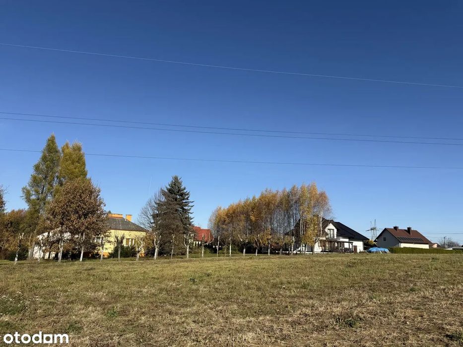 Działka 17,74 a Boguchwała, inwestycyjno-budowlana, bez pośr.