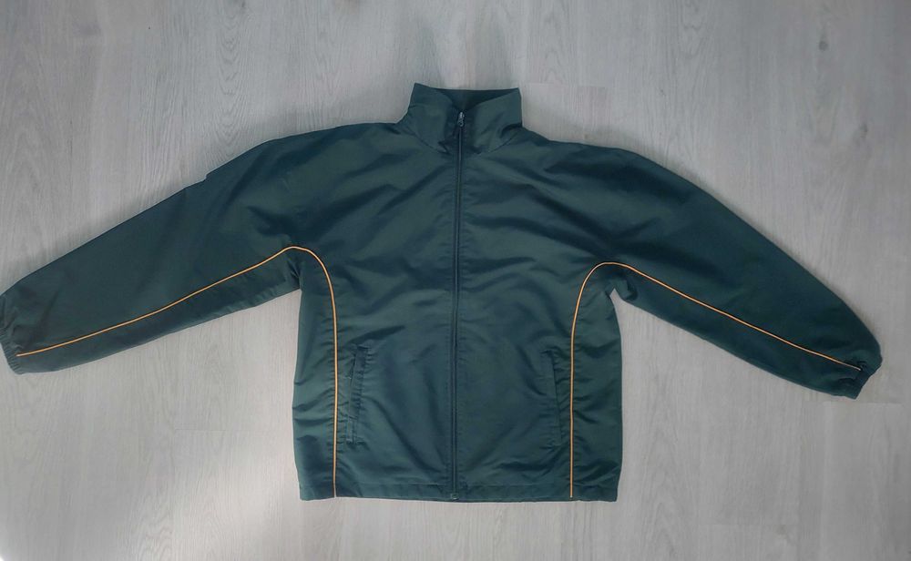 M kurtka męska wiatrówka luźna oversize vintage retro oldstyle