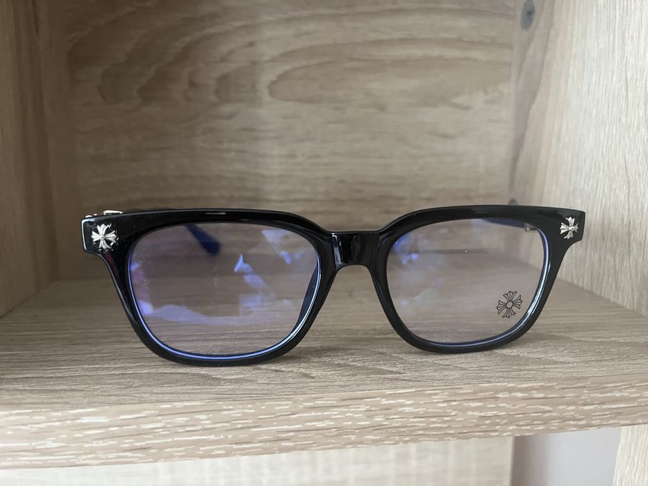 Okulary chrome hearts