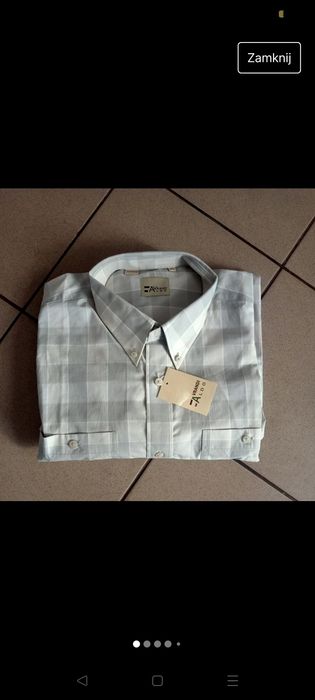 Koszula męska nowa