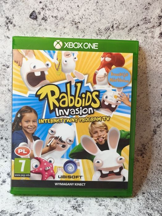 Rabbits invasion Xbox one