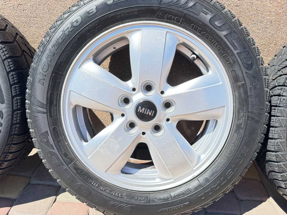 Тітанові діски Mini 5*112 R15 Mercedes -Audi-Scoda-VW-Seat