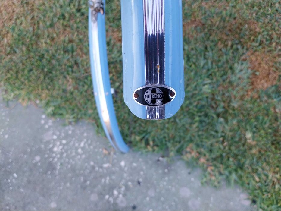 Bicicleta de estrada clássica