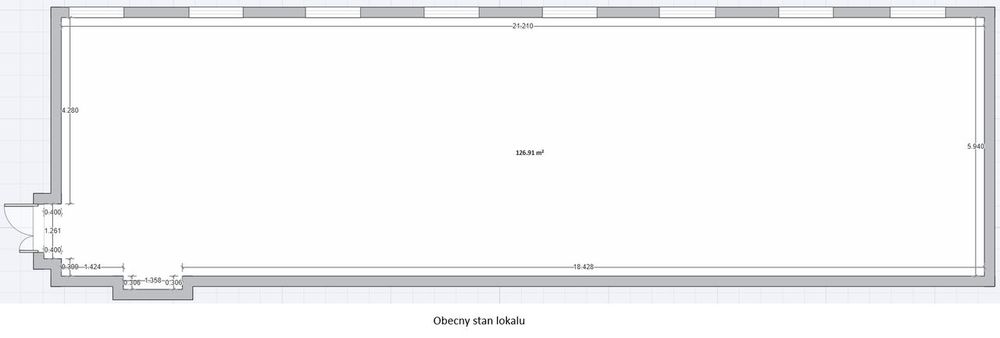 Mieszkanie w centrum Łodzi z możliwością aranżacji