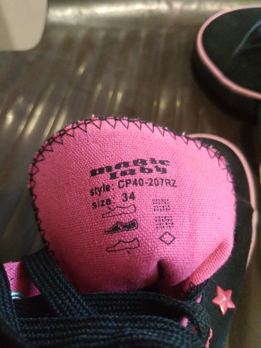 Продам кеды кроссовки под Converse 34 размер