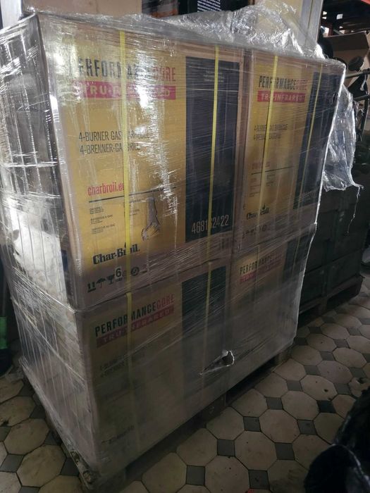 Grill Gazowy 4 Palniki True Infrared BBQ Premium Ogrodowy Promocja