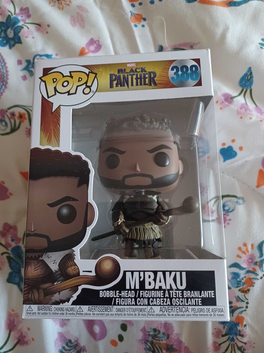 Funko Pop M'Baku