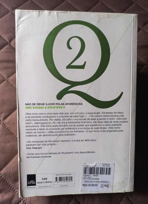 1Q84 Volume 2 - Haruki Murakami