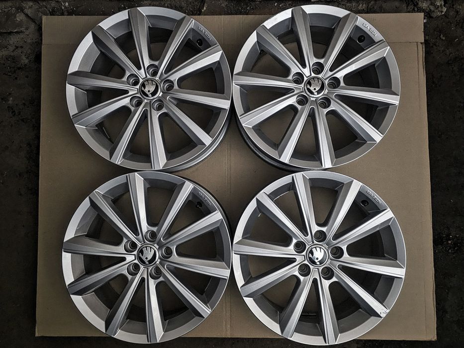 Нові R16 5x100 SKODA | Original | Преміум диски | Audi/VW/Seat/VAG...