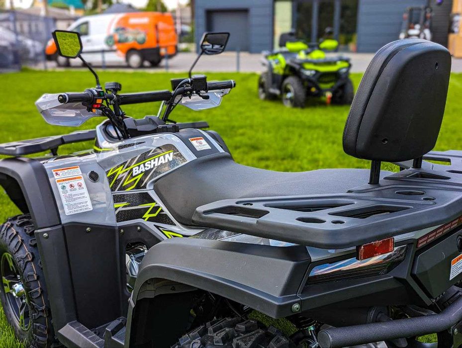 БЕЗКОШТОВНО ДОКУМЕНТИ ДЛЯ МРЕВ Квадроцикл Bashan Explorer 330 BASE 4X2 Карбюратор Задній Привід офіційно в Артмото Київ