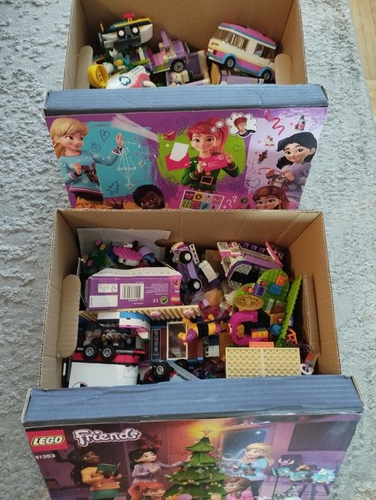 LEGO Friends zestawy/dwa kartony