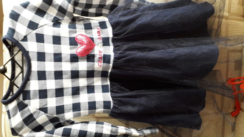 Sukienka na uroczystość, urodziny  r.92