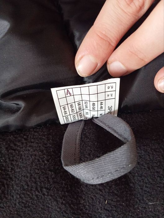 Костюм теплий спецодяг 3XL