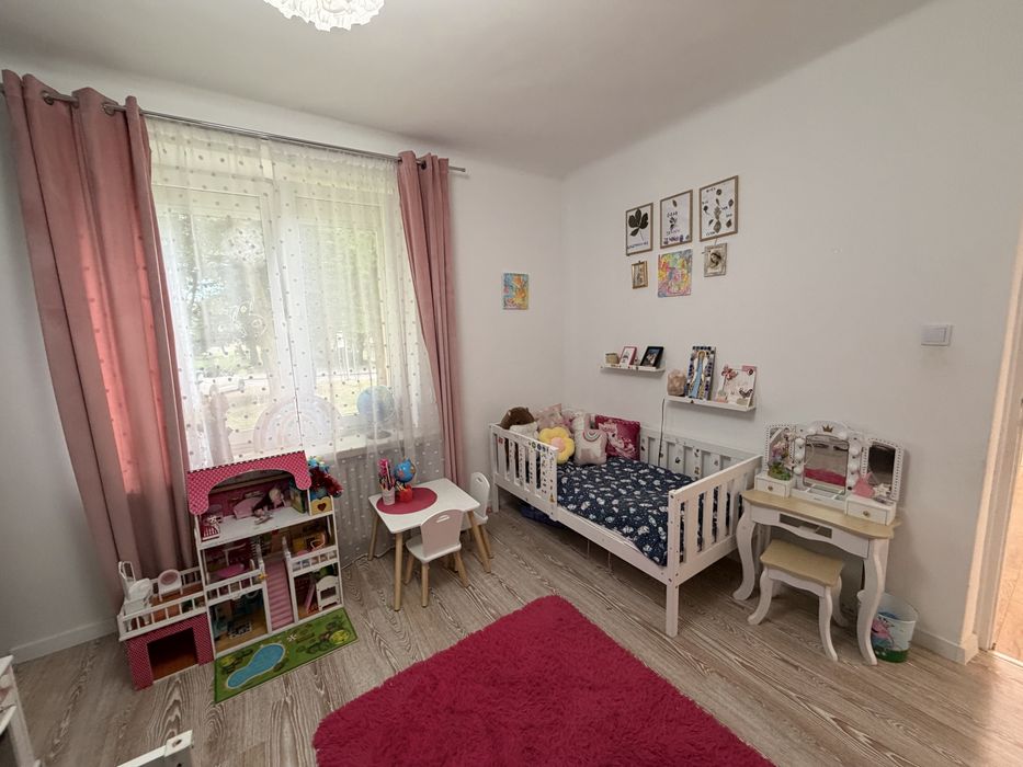 Mieszkanie na parterze gotowe do zamieszkania