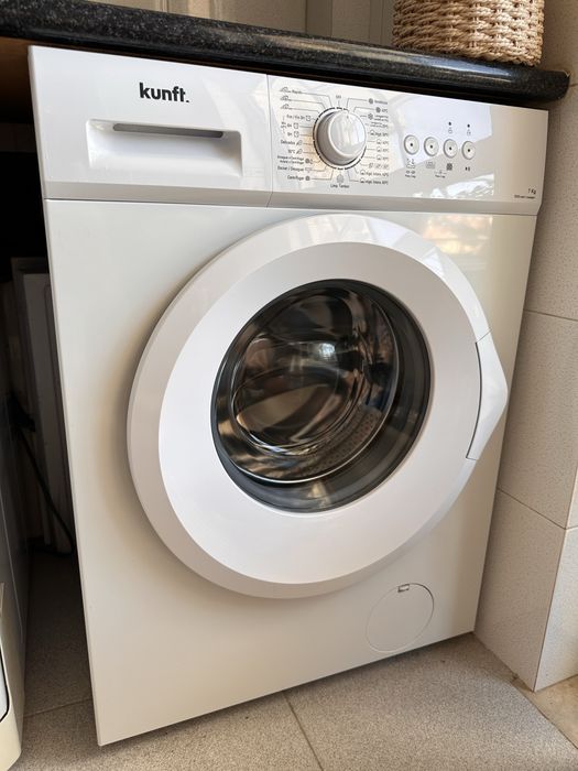 Máquina de lavar roupa Kunft 7kg