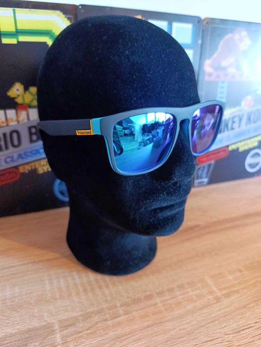 Okulary przeciwsłoneczne Fashion Square z polaryzacją "Unisex"