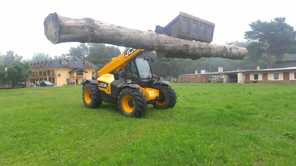JCB 541-70  Ładowarka Teleskopowa 541-70 rok prod 2012 ,