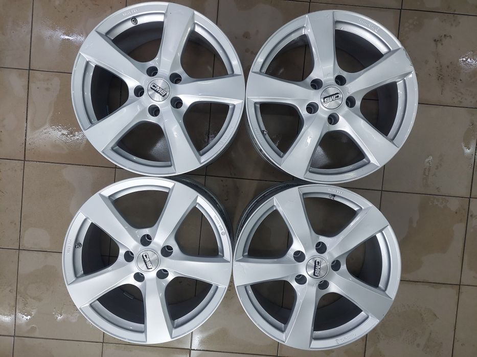 Комплект легкосплавних дисків Skoda Volkswagen Audi Seat R17 5×112