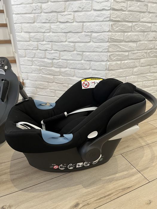 Fotelik nosidełko Cybex Aton B i size z bazą