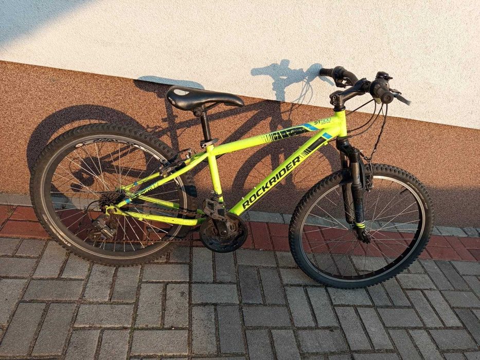 rower górski B'Twin Rockrider ST500 - rozmiar kół 24"