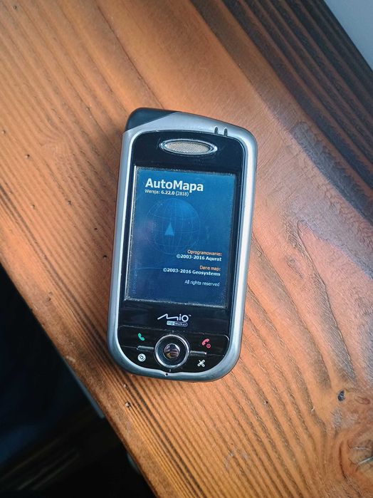 Telefon nawigacja mio 701