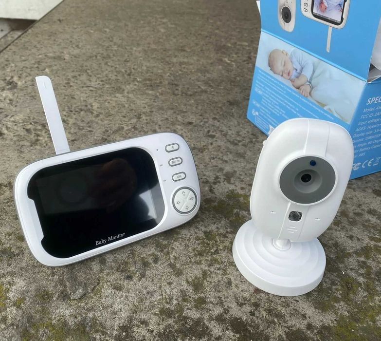 Видеоняня Cdycam 3.5" беспроводная камера няня с ночным видением и датчиком температуры