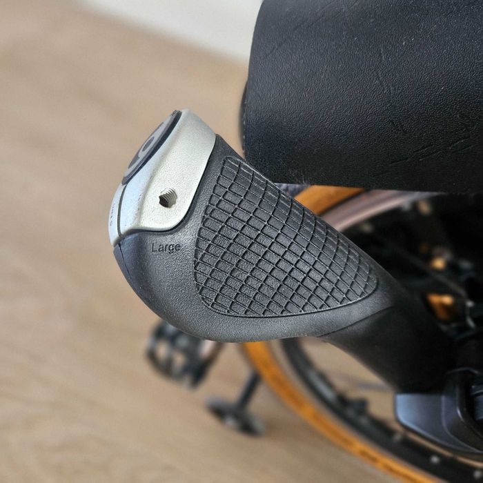 Brompton C Line M6L Explore Black Edition 2023 Bicicleta Dobrável