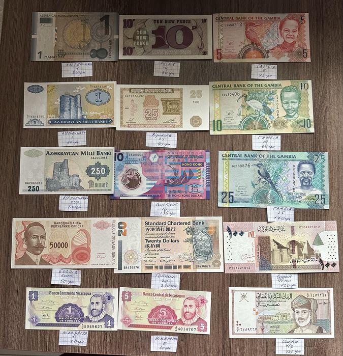 Продам Банкноти світу