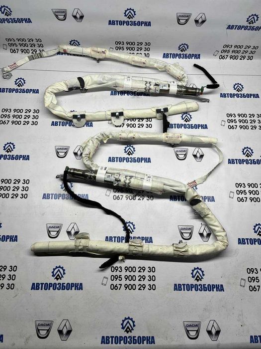 Шторка безпеки в потолок Renault Megane 4