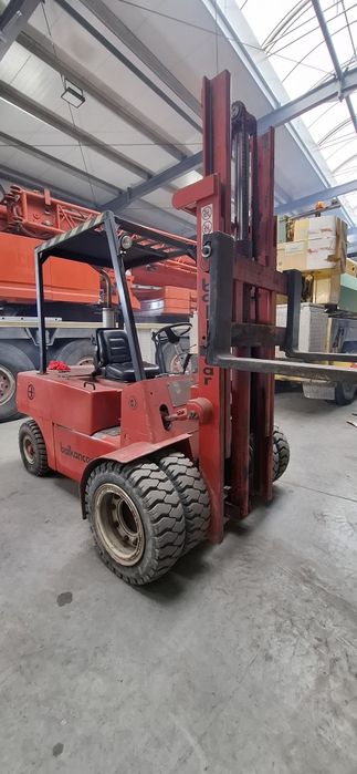 Wózek widłowy Balkancar 4t