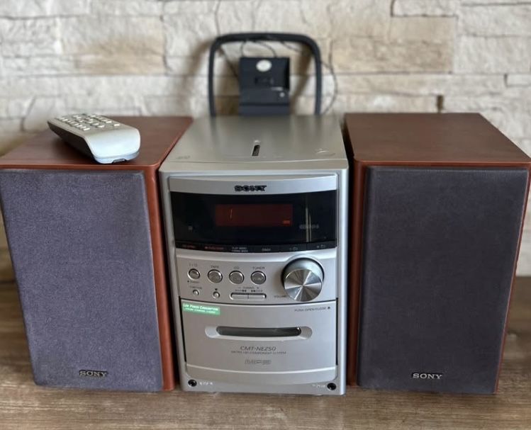 Mini wieża Sony HCD NEZ50