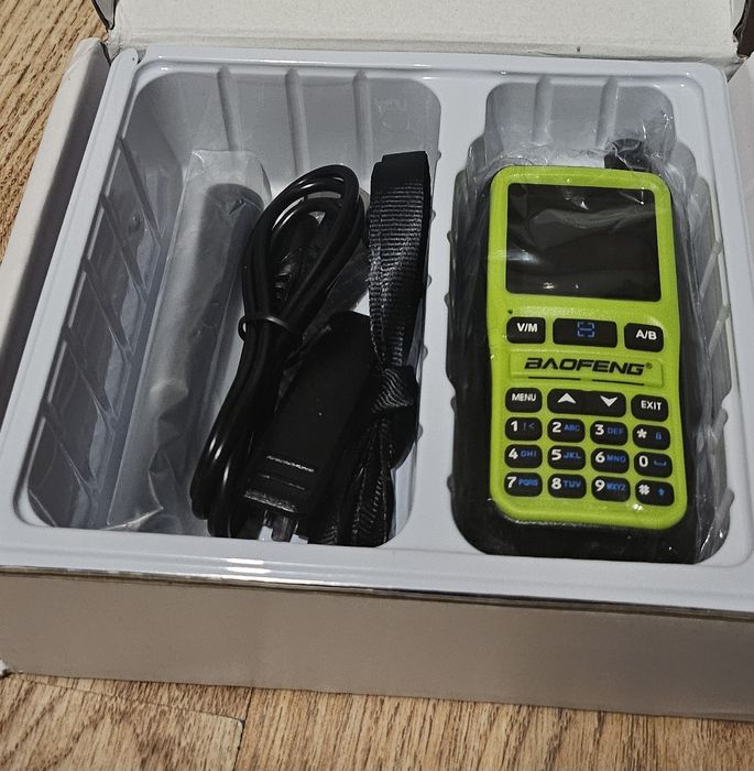 Radio Radiotelefon Baofeng uv5 mini