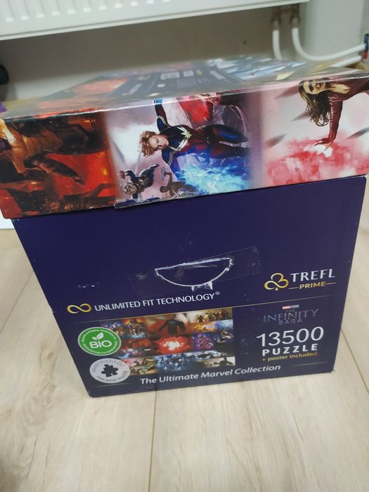 PUZZLE 13 500 elementów The Ultimate Marvel Collection