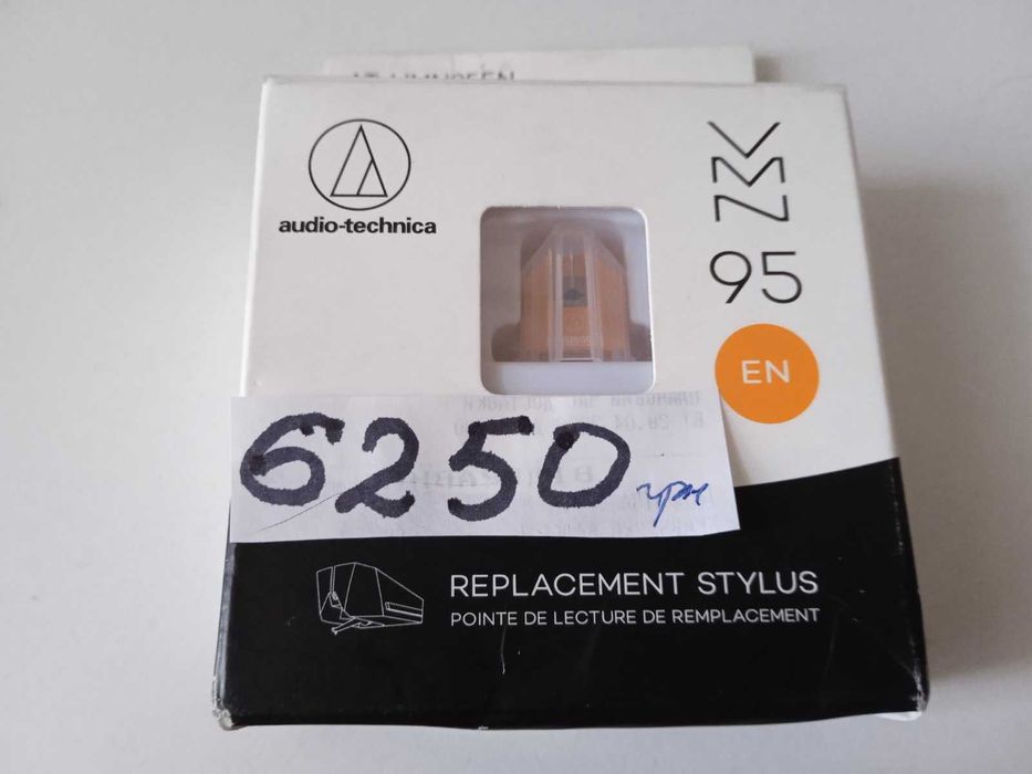 Голки вставки і картриджі нові AT3600L AT91 AT95E AT-VM95C