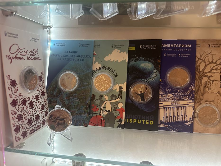 Продам монети України , колекційні , ЗСУ та інші, див. опис