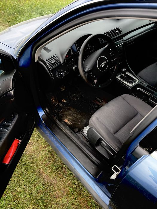 Разборка audi a4 b6 запчастини ауді а4 б6 седан 2,0ALT LZ5W 2001-2004