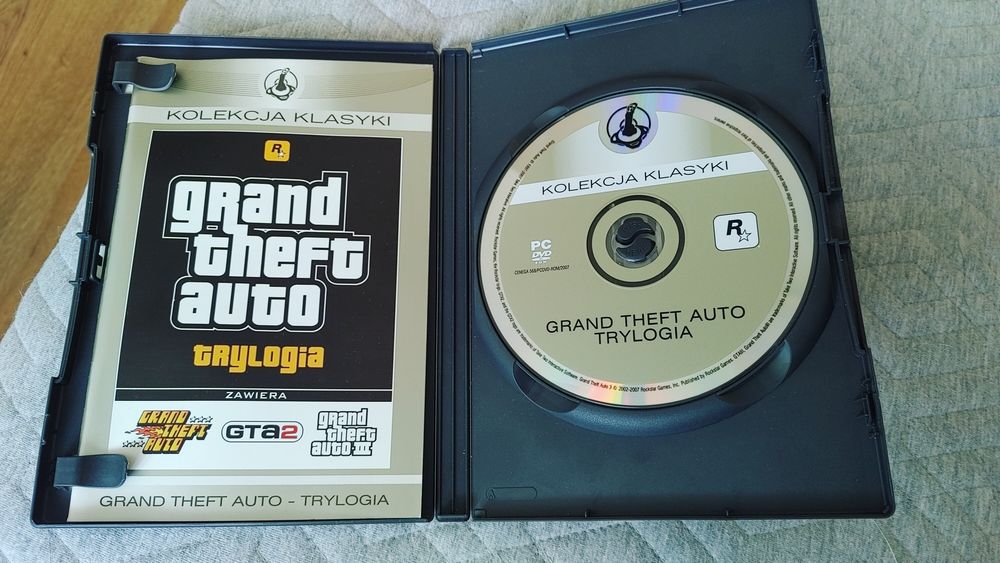 GTA Trylogia pc.