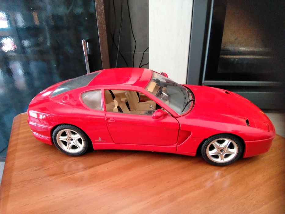 Burago - Ferrari 456 GT 1/18