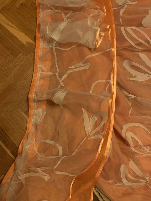 Дві штори з ламбрикеном