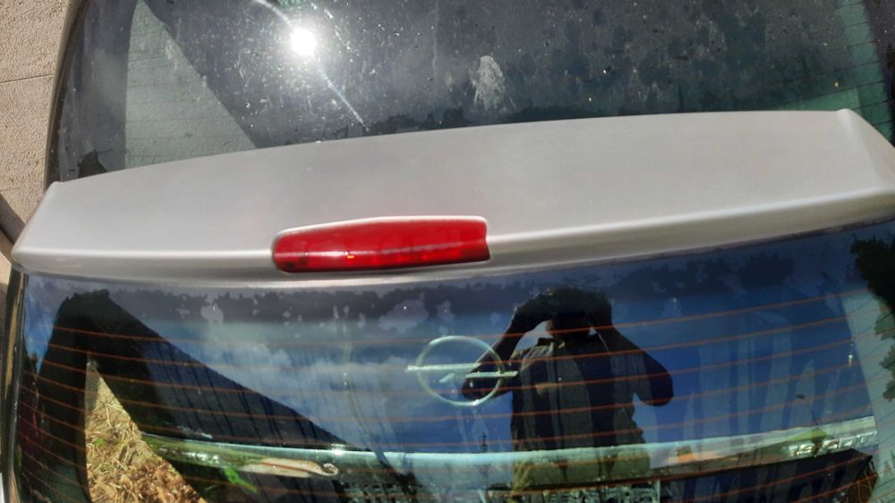 lak. z157 klapa kompletna Opel Astra H hb hatchback do montażu