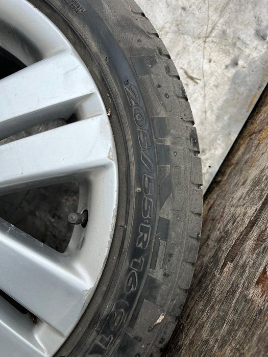 Koła aluminiowe 16 vw