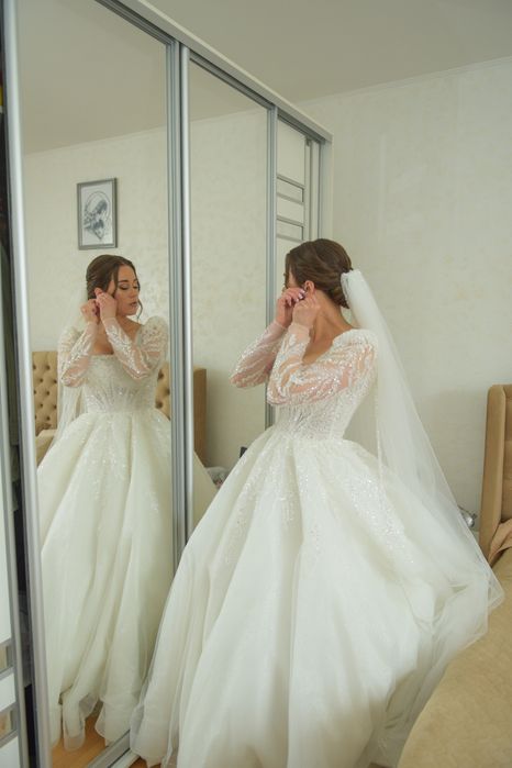 Весільна сукня б/у в ідеальному стані