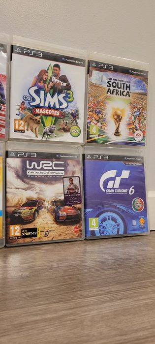 Jogos, comandos e microfones para playstation3 BAIXA DE PREÇO!