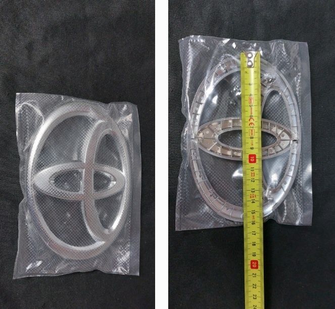 Эмблема Toyota на багажник,зачок Тойота на решетку,багажник, ляду