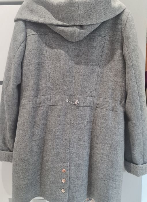 Płaszcz/kurtka wełniany damski