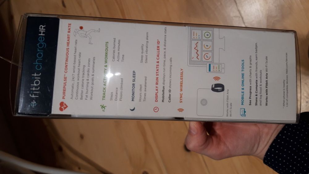 Неробочий Fitbit фітнес браслет смарт-годинник комп'ютер рахує калорії