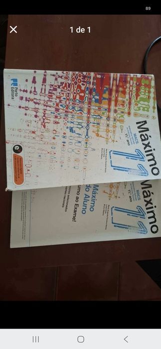 Livro MACS 11o ano