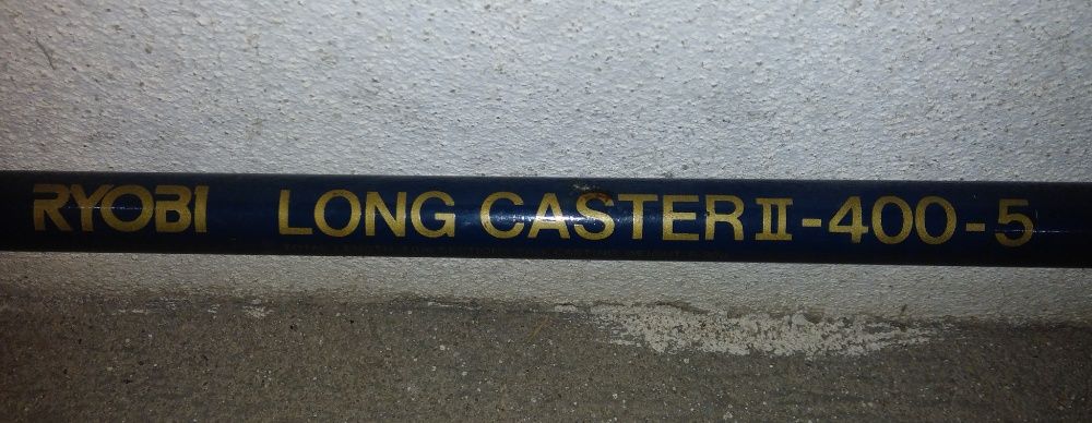 Cana de pesca e respetivo carreto