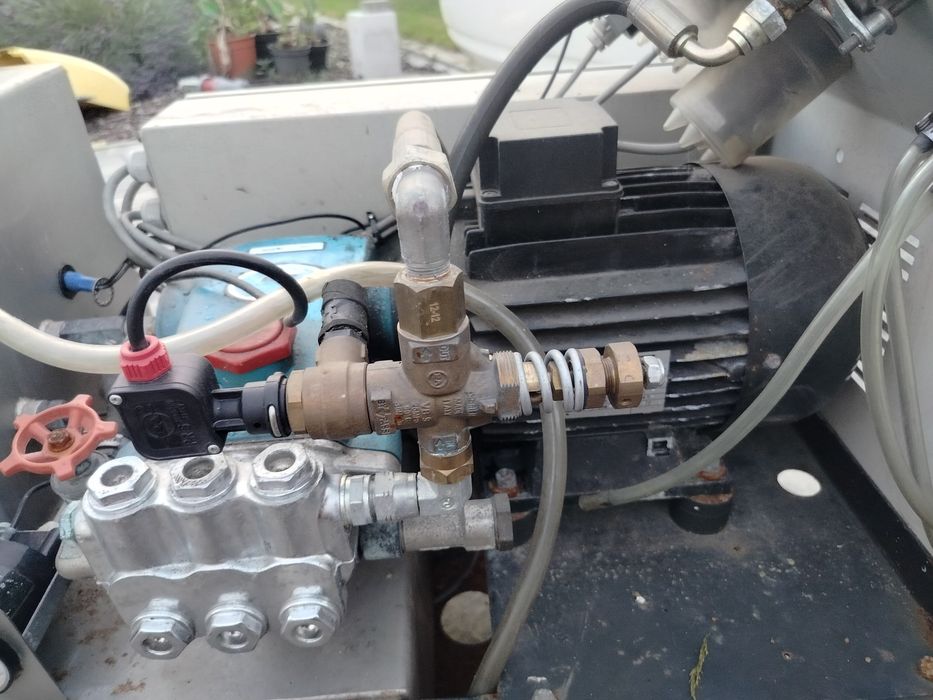 Pompa cat z silnikem 150 bar 10 litrów