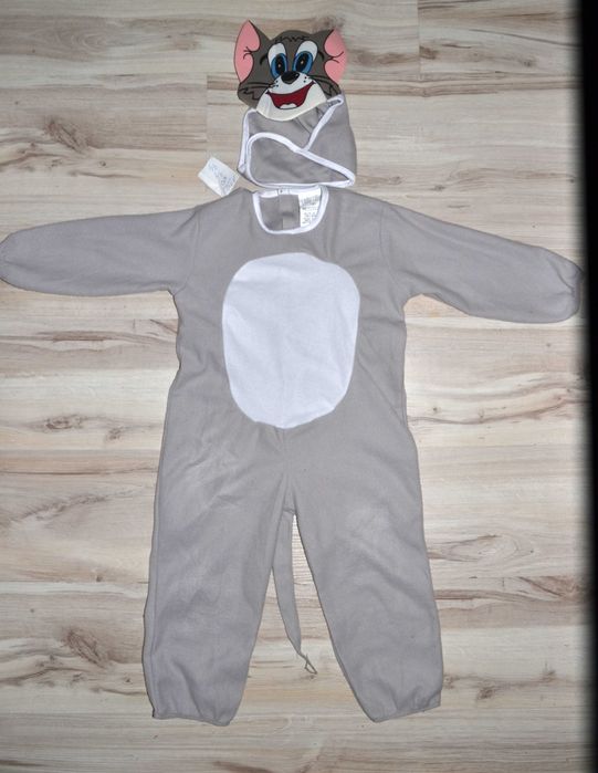 110^ Tom i Jerry strój przebranie  3/4 Lat 98/104